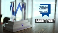 Deutscher Marketing Preis 2020: Der Gewinner ist About You (Quelle: Deutscher Marketing Verband)